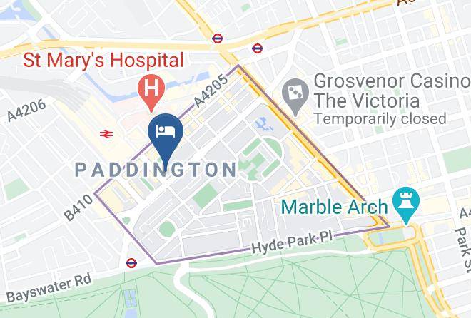 London - Stylotel Maps