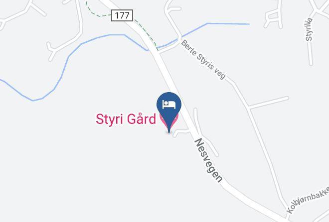 Eidsvoll - Styri Gard Maps