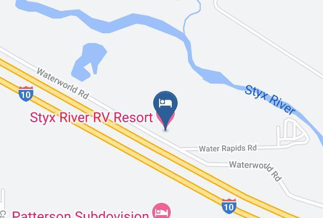 Baldwin - Styx River Rv Resort Maps