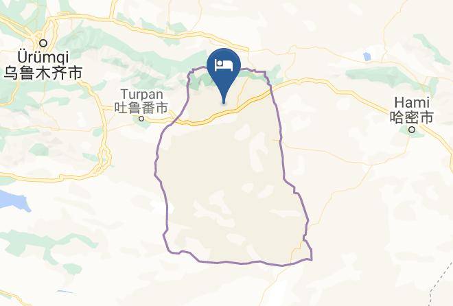 Turpan - Su8 Hotel Maps