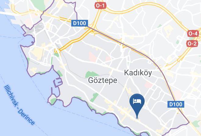 Kadikoy - Suadiye Residence Maps