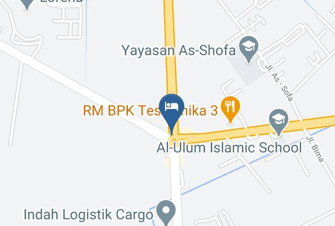 Pekanbaru - Suak Sumatera Lampung Resort Maps