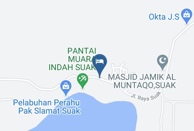 Lampung Selatan - Suak Sumatera Resort Maps