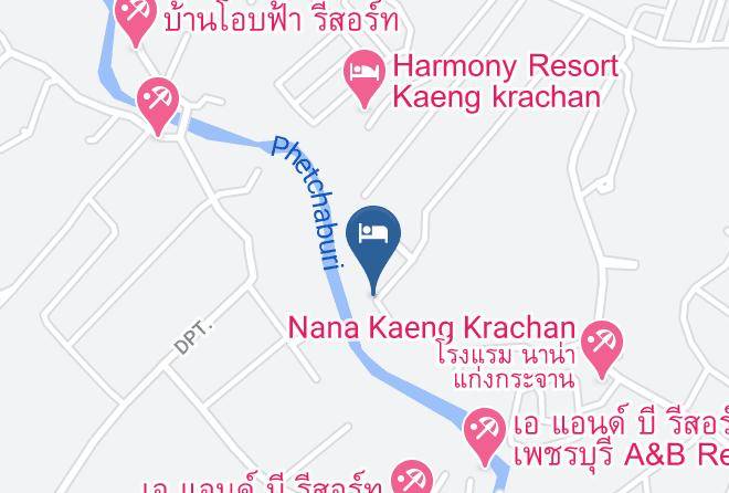 Amphoe Kaeng Krachan - Suan Ing Than Resort Kaeng Krachan Maps