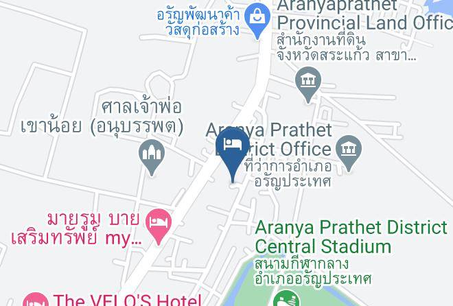 Amphoe Aranyaprathet - Suan Ko Kae Resort Maps