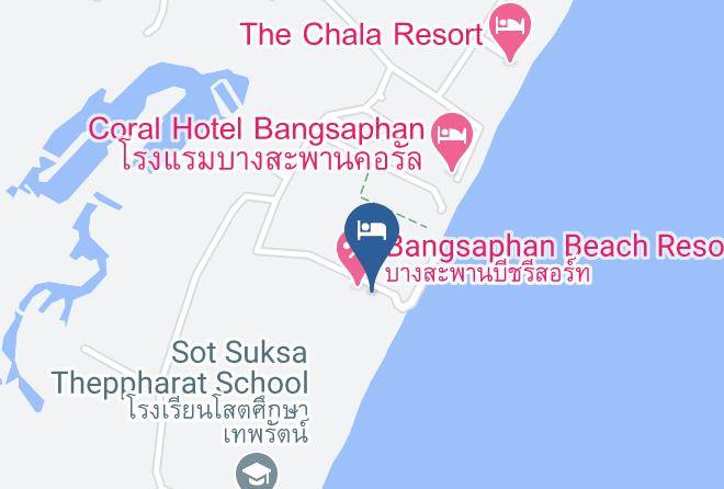 Amphoe Bang Saphan - Suan Luang Resort Maps