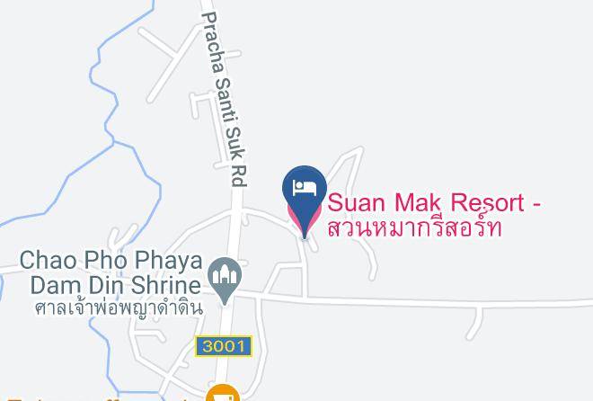 Amphoe Nang Rong - Suan Mak Resort Maps