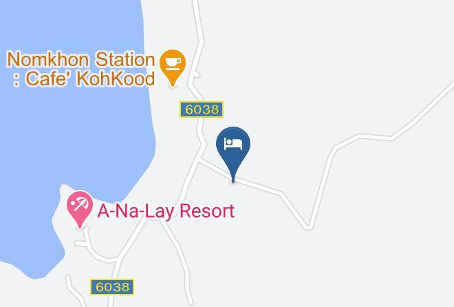 Amphoe Ko Kut - Suan Maprao Ko Kut Resort Maps