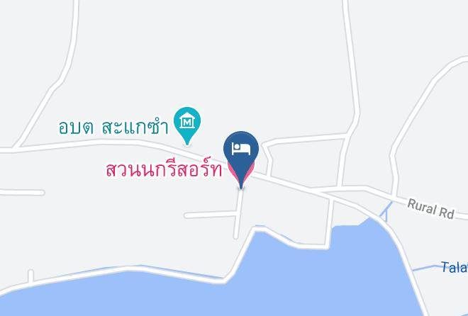 Amphoe Mueang Buri Ram - Suan Nok Resort Maps
