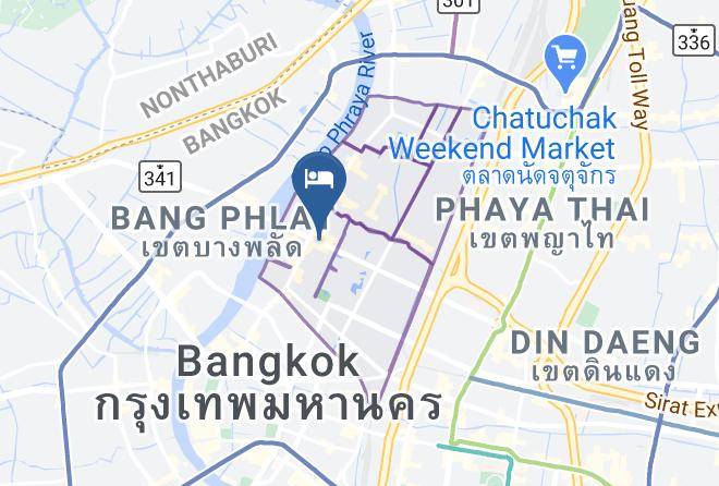 Suan Sunandha Palace Hotel Map