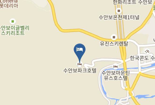 Suanbo Park Hotel Map