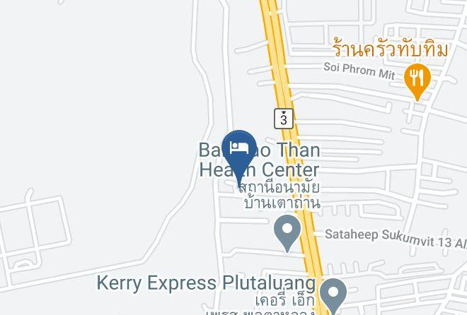 Amphoe Sattahip - Suangaw Resort Maps