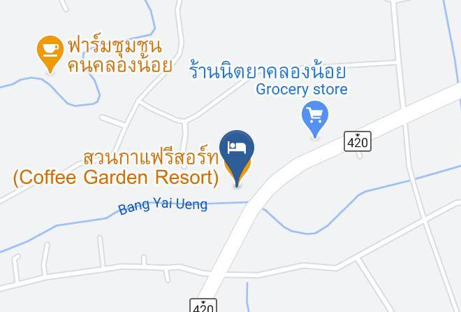 Amphoe Mueang Surat Thani - Suankafae Resort Maps