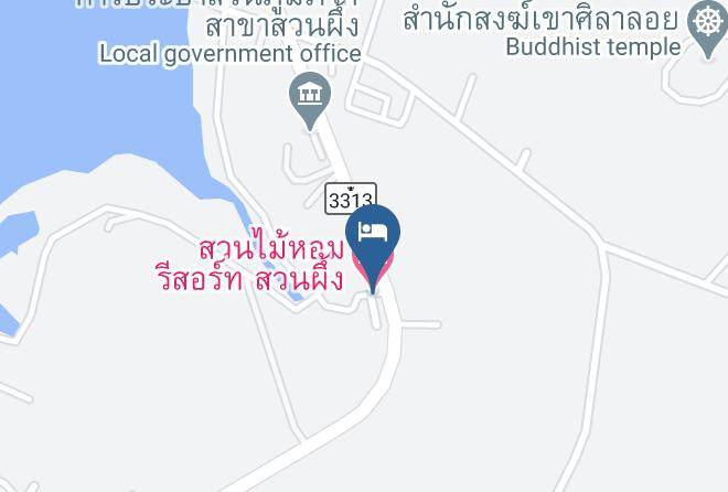 Amphoe Suan Phueng - Suanmaihom Resort Suanphueng Maps