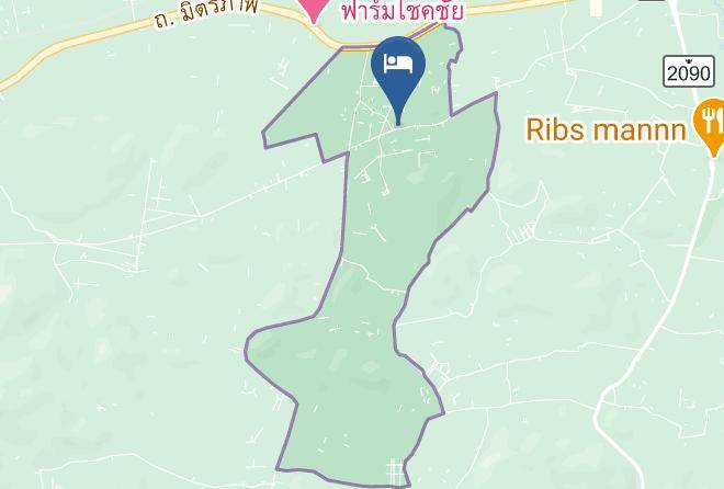 Amphoe Pak Chong - Suannoina Resort Maps