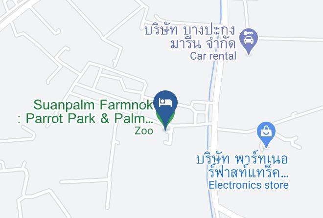 Amphoe Khlong Khuean - Suanpalm Farmnok Parrot Park & Palm Resort Maps