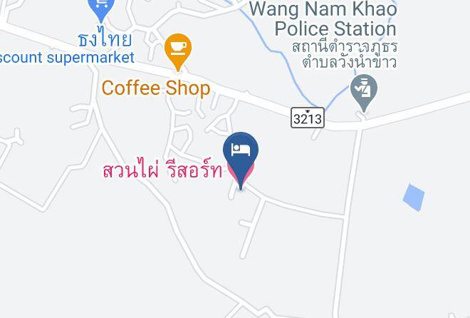 Amphoe Nong Mamong - Suanphai Resort Maps