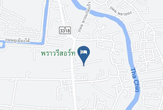 Amphoe Mueang Suphan Buri - Suanrak Resort Maps