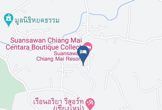 Suansawan Resort Map