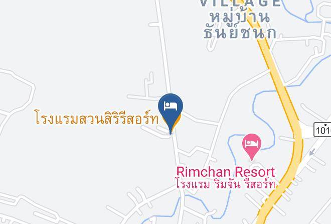 Suansiri Resort Map