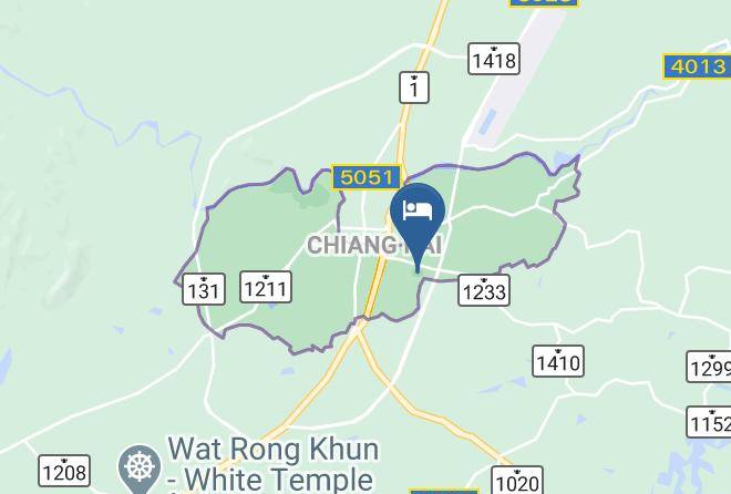Mueang Chiang Rai District - Suansiri Resort Maps