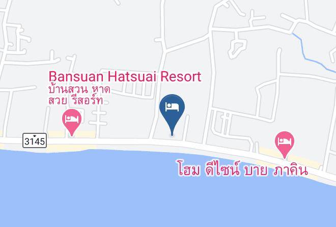 Amphoe Mueang Rayong - Suanson Tonkla Resort Maps