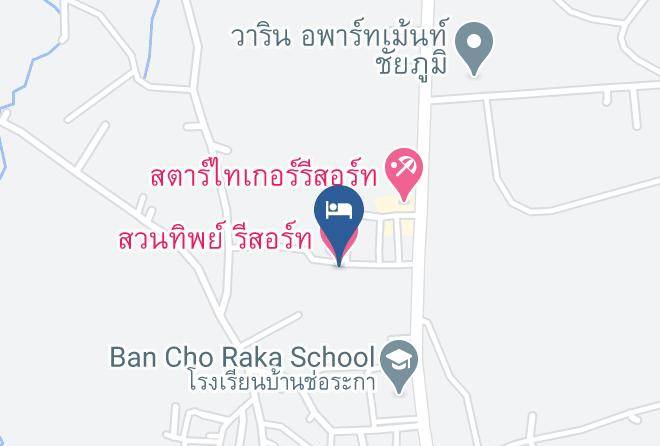 Amphoe Mueang Chaiyaphum - Suanthip Resort Maps