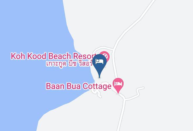 Amphoe Ko Kut - Suanya Koh Kood Resort & Spa Maps