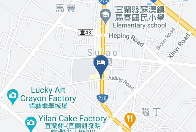 Yilannty - Suao Backpackers Maps