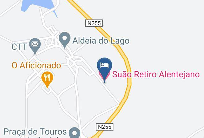 Portel - Suao Retiro Alentejano Maps
