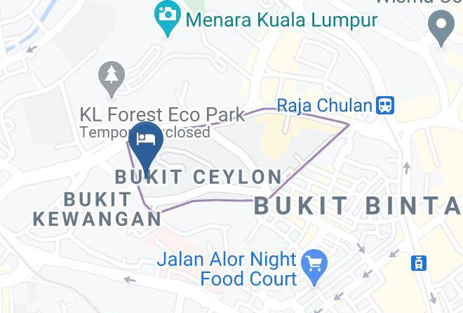 Suasana Bukit Ceylon Map