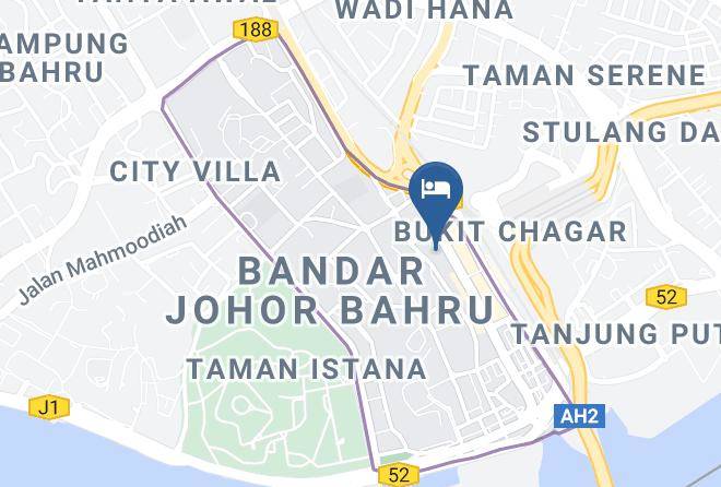 Johor Bahru - Suasana Private Suites By Subhome Maps