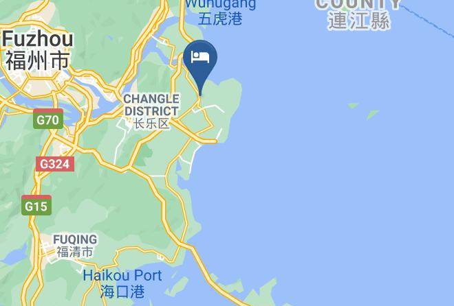 Fuzhou - Suba Hotel Maps