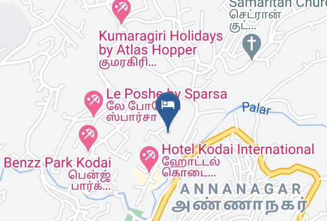 Kodaikanal - Suba Krishmaa Residency Maps
