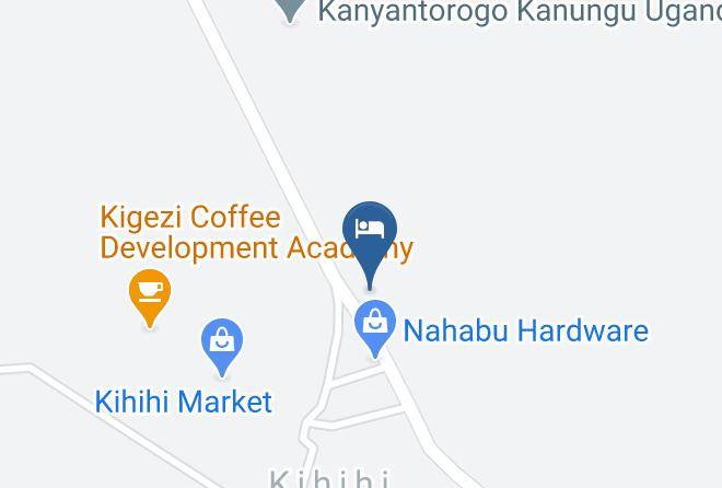 Kanungu - Suba Motel Maps
