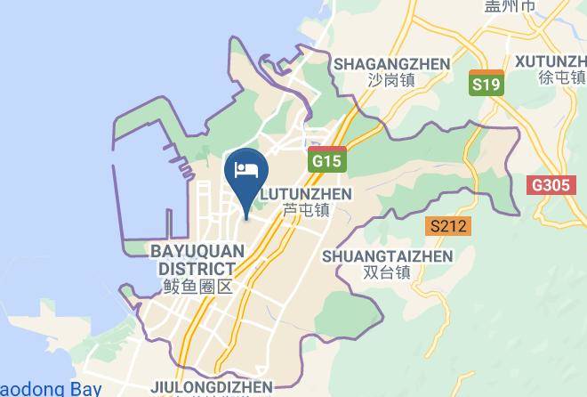 Yingkou - Suba Yingkou Bayuquan Maps