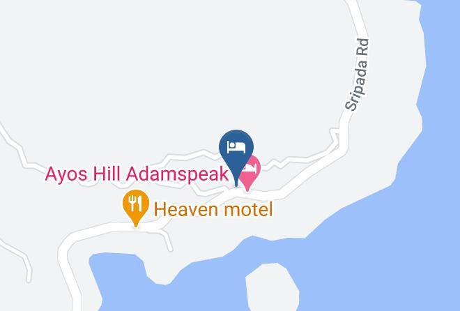 Kandy - Subash Hotel Adams Peak Maps
