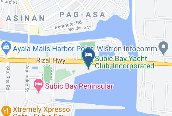 Zambales - Subic Bay Yacht Club Incorporated Maps