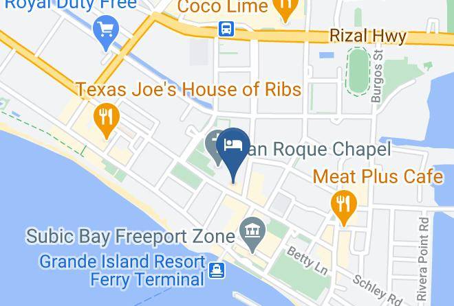 Subic Legend Hotels & Casinos Map