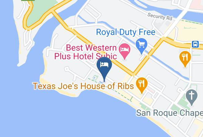 Zambales - Subic Park Hotel Maps
