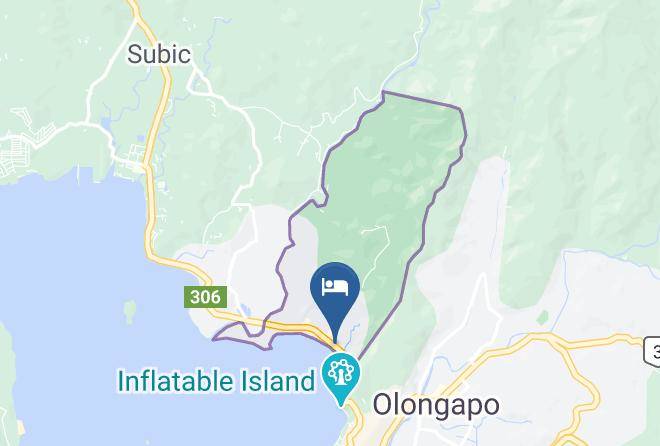 Subic Pearl Beach Resort Map