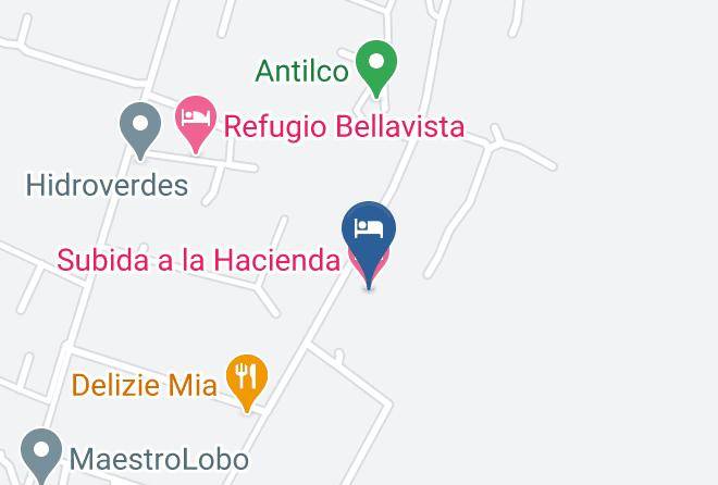 Elqui Province - Subida A La Hacienda Maps