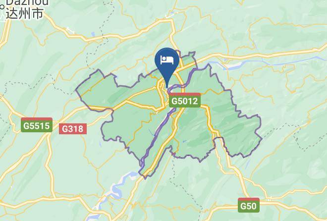 Wanzhou District - Subike Hotel Maps