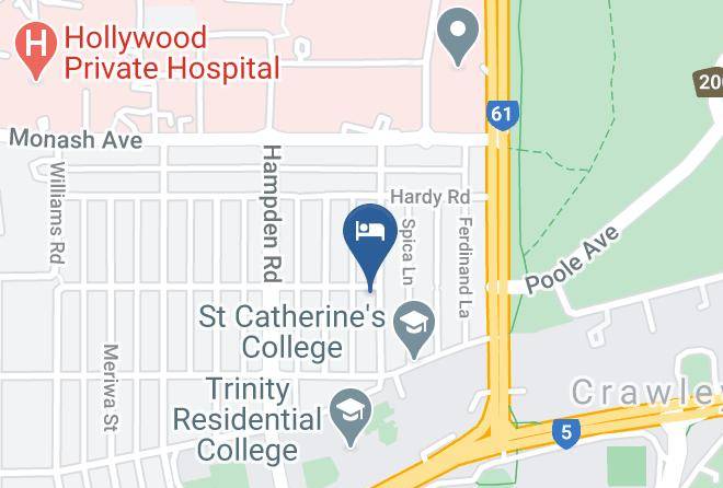Perth - Subistay Maps