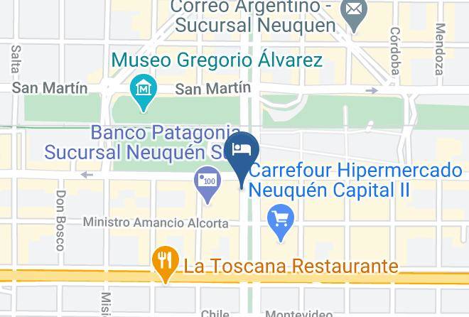 Confluencia - Hotel Emmaus Maps