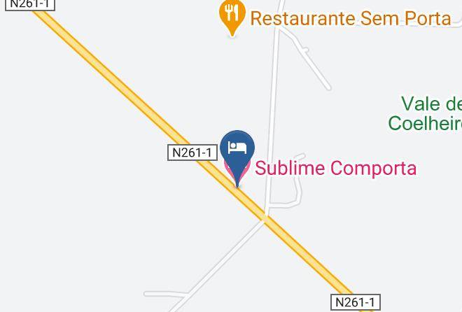 Grandola - Sublime Comporta Maps