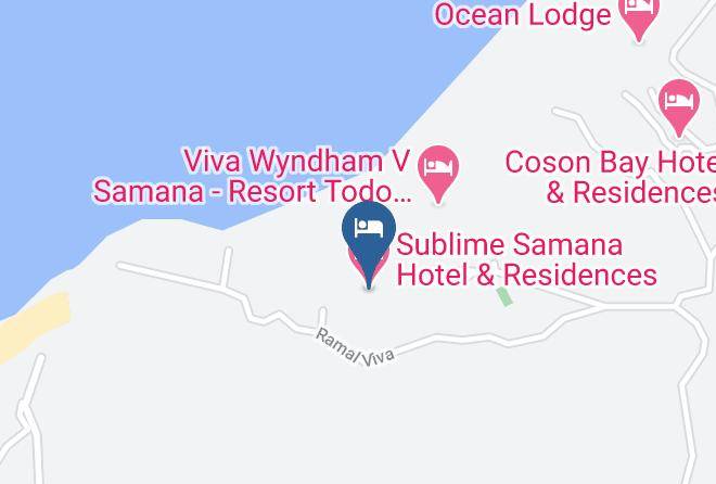Las Terrenas - Sublime Samana Hotel & Residences Maps