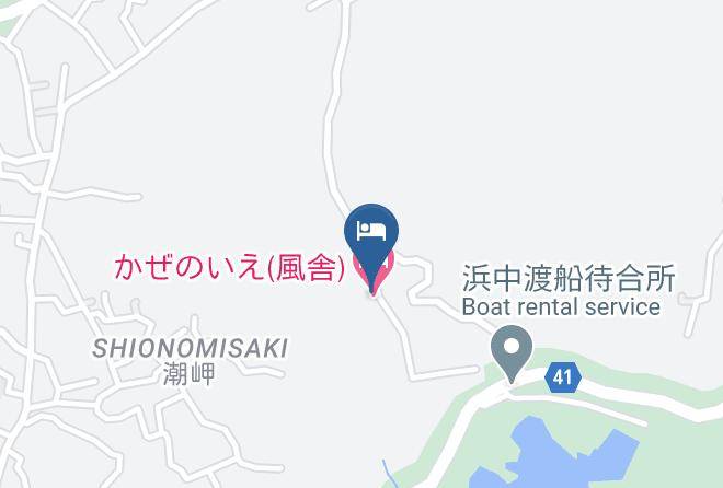 Kushimoto Townhigashimuro District - Submarine Maps