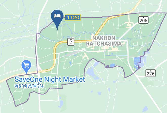 Subpaisarn Hotel Map