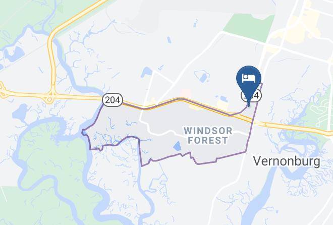 Chatham - Suburban Extended Stay Abercorn Maps